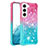 Custodia Silicone Ultra Sottile Cover Morbida Sfumato Y05B per Samsung Galaxy S21 Plus 5G