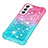 Custodia Silicone Ultra Sottile Cover Morbida Sfumato Y05B per Samsung Galaxy S22 5G