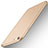 Custodia Silicone Ultra Sottile Cover Morbida U06 per Apple iPhone 6 Plus Oro