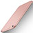Custodia Silicone Ultra Sottile Cover Morbida U06 per Apple iPhone 6 Plus Oro Rosa