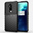 Custodia Silicone Ultra Sottile Morbida 360 Gradi Cover A01 per OnePlus 7T Pro 5G Nero