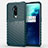 Custodia Silicone Ultra Sottile Morbida 360 Gradi Cover A01 per OnePlus 7T Pro 5G Verde