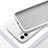 Custodia Silicone Ultra Sottile Morbida 360 Gradi Cover C01 per Apple iPhone 11 Bianco
