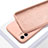 Custodia Silicone Ultra Sottile Morbida 360 Gradi Cover C01 per Apple iPhone 11 Rosa