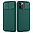 Custodia Silicone Ultra Sottile Morbida 360 Gradi Cover C01 per Apple iPhone 12 Pro Verde