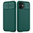 Custodia Silicone Ultra Sottile Morbida 360 Gradi Cover C01 per Apple iPhone 12 Verde