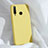 Custodia Silicone Ultra Sottile Morbida 360 Gradi Cover C01 per Huawei Honor 20 Lite Giallo