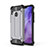 Custodia Silicone Ultra Sottile Morbida 360 Gradi Cover C01 per Huawei Honor 8X Grigio