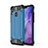 Custodia Silicone Ultra Sottile Morbida 360 Gradi Cover C01 per Huawei Honor V10 Lite Cielo Blu