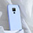 Custodia Silicone Ultra Sottile Morbida 360 Gradi Cover C01 per Huawei Mate 20 Cielo Blu