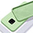 Custodia Silicone Ultra Sottile Morbida 360 Gradi Cover C01 per Huawei Mate 20 Pro Verde