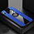 Custodia Silicone Ultra Sottile Morbida 360 Gradi Cover C01 per Huawei Mate 30E Pro 5G Blu