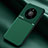Custodia Silicone Ultra Sottile Morbida 360 Gradi Cover C01 per Huawei Mate 40 Pro Verde