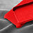 Custodia Silicone Ultra Sottile Morbida 360 Gradi Cover C01 per Huawei Nova 5T Rosso