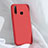 Custodia Silicone Ultra Sottile Morbida 360 Gradi Cover C01 per Huawei P Smart+ Plus (2019) Rosso