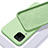 Custodia Silicone Ultra Sottile Morbida 360 Gradi Cover C01 per Huawei P40 Lite Verde