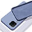 Custodia Silicone Ultra Sottile Morbida 360 Gradi Cover C01 per Huawei P40 Lite Viola