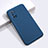 Custodia Silicone Ultra Sottile Morbida 360 Gradi Cover C01 per Oppo A92 Blu