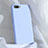 Custodia Silicone Ultra Sottile Morbida 360 Gradi Cover C01 per Oppo R15X Cielo Blu