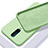 Custodia Silicone Ultra Sottile Morbida 360 Gradi Cover C01 per Oppo RX17 Pro Verde