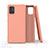 Custodia Silicone Ultra Sottile Morbida 360 Gradi Cover C01 per Samsung Galaxy A51 5G Arancione