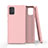 Custodia Silicone Ultra Sottile Morbida 360 Gradi Cover C01 per Samsung Galaxy A51 5G Rosa