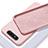 Custodia Silicone Ultra Sottile Morbida 360 Gradi Cover C01 per Samsung Galaxy A90 4G Rosa