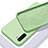 Custodia Silicone Ultra Sottile Morbida 360 Gradi Cover C01 per Samsung Galaxy Note 10 5G Verde