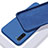 Custodia Silicone Ultra Sottile Morbida 360 Gradi Cover C01 per Samsung Galaxy Note 10 Blu