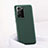 Custodia Silicone Ultra Sottile Morbida 360 Gradi Cover C01 per Samsung Galaxy Note 20 5G Verde Notte