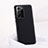 Custodia Silicone Ultra Sottile Morbida 360 Gradi Cover C01 per Samsung Galaxy Note 20 Ultra 5G Nero