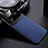 Custodia Silicone Ultra Sottile Morbida 360 Gradi Cover C01 per Samsung Galaxy S10 Blu