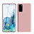 Custodia Silicone Ultra Sottile Morbida 360 Gradi Cover C01 per Samsung Galaxy S20 5G Rosa