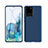 Custodia Silicone Ultra Sottile Morbida 360 Gradi Cover C01 per Samsung Galaxy S20 Ultra Blu