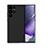 Custodia Silicone Ultra Sottile Morbida 360 Gradi Cover C01 per Samsung Galaxy S22 Ultra 5G Nero