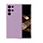 Custodia Silicone Ultra Sottile Morbida 360 Gradi Cover C01 per Samsung Galaxy S25 Ultra 5G Lavanda
