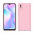 Custodia Silicone Ultra Sottile Morbida 360 Gradi Cover C01 per Xiaomi Redmi 9A Rosa