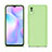 Custodia Silicone Ultra Sottile Morbida 360 Gradi Cover C01 per Xiaomi Redmi 9AT Verde Pastello