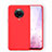 Custodia Silicone Ultra Sottile Morbida 360 Gradi Cover C01 per Xiaomi Redmi K30 Pro 5G Rosso