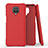 Custodia Silicone Ultra Sottile Morbida 360 Gradi Cover C01 per Xiaomi Redmi Note 9 Pro Max Rosso