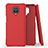 Custodia Silicone Ultra Sottile Morbida 360 Gradi Cover C01 per Xiaomi Redmi Note 9 Pro Rosso