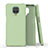 Custodia Silicone Ultra Sottile Morbida 360 Gradi Cover C01 per Xiaomi Redmi Note 9S Verde