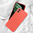 Custodia Silicone Ultra Sottile Morbida 360 Gradi Cover C02 per Apple iPhone 11 Arancione