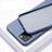 Custodia Silicone Ultra Sottile Morbida 360 Gradi Cover C02 per Apple iPhone 11 Pro Max Viola