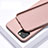 Custodia Silicone Ultra Sottile Morbida 360 Gradi Cover C02 per Apple iPhone 11 Pro Rosa