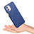 Custodia Silicone Ultra Sottile Morbida 360 Gradi Cover C02 per Apple iPhone 12