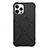 Custodia Silicone Ultra Sottile Morbida 360 Gradi Cover C02 per Apple iPhone 12 Pro Max Nero