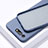Custodia Silicone Ultra Sottile Morbida 360 Gradi Cover C02 per Huawei Honor V20 Blu