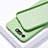 Custodia Silicone Ultra Sottile Morbida 360 Gradi Cover C02 per Huawei Honor V20 Verde