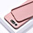 Custodia Silicone Ultra Sottile Morbida 360 Gradi Cover C02 per Huawei Honor View 20 Rosa